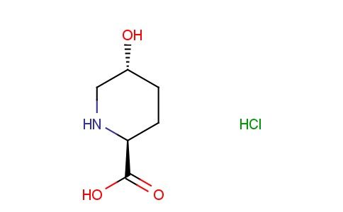(2S,5R)-5-HYDROXYPIPECOLIC ACID HYDROCHLORIDE